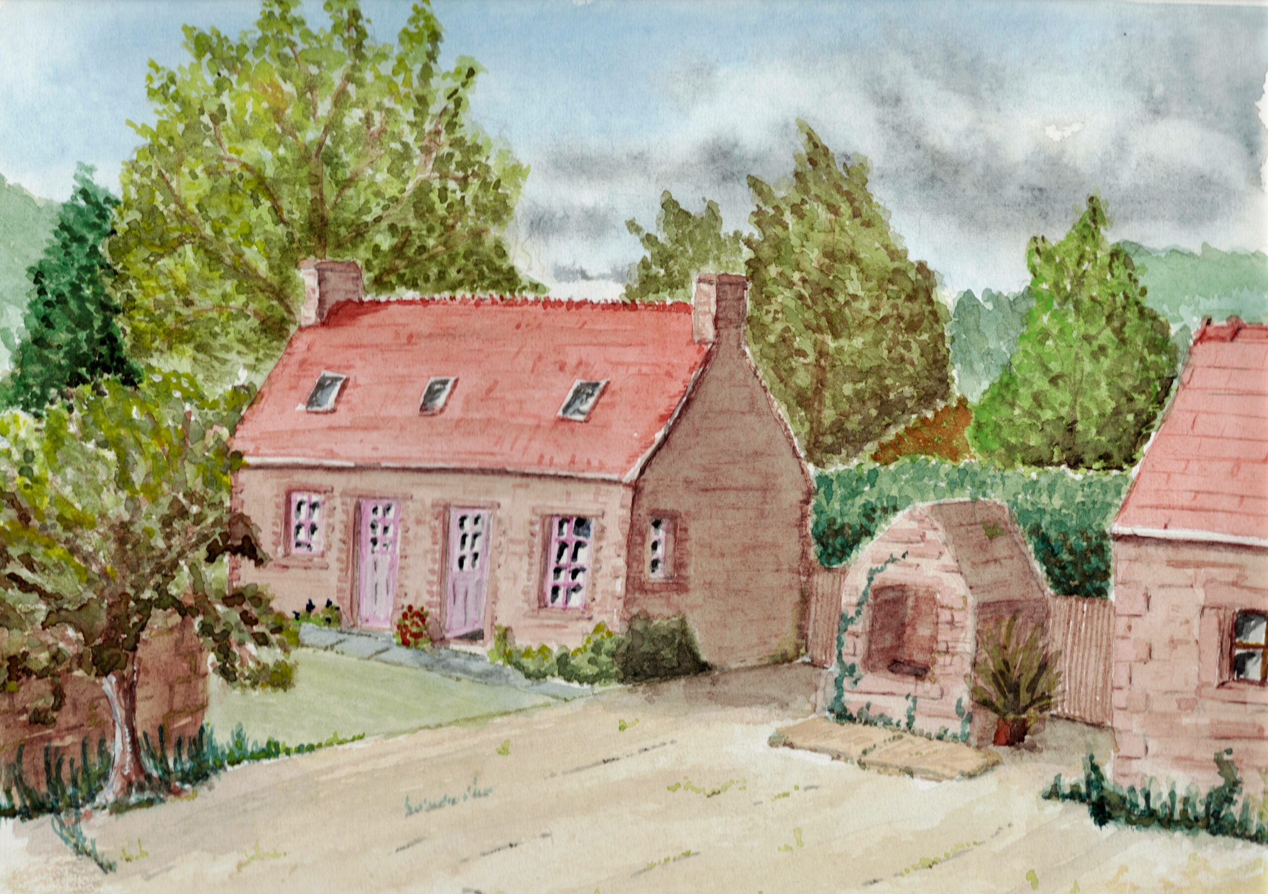 Kernevezbraz, Pleumeur Bodou