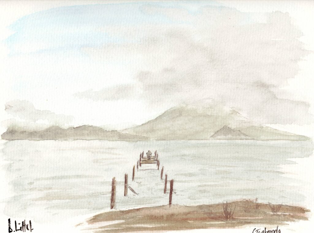 lac atitlan, guatemala