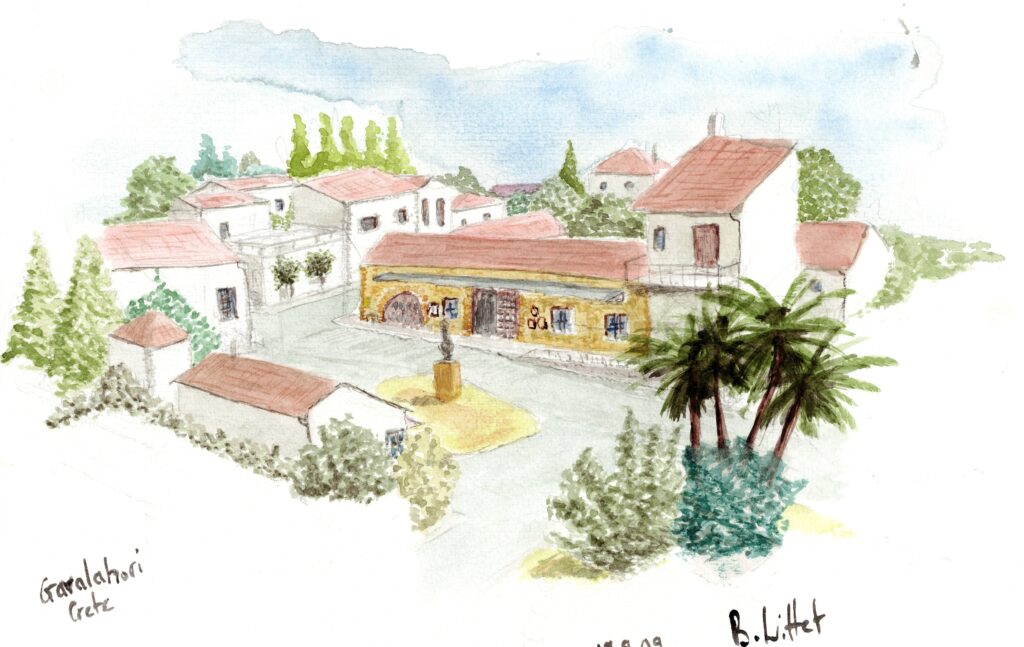 village en crete Gavalachori