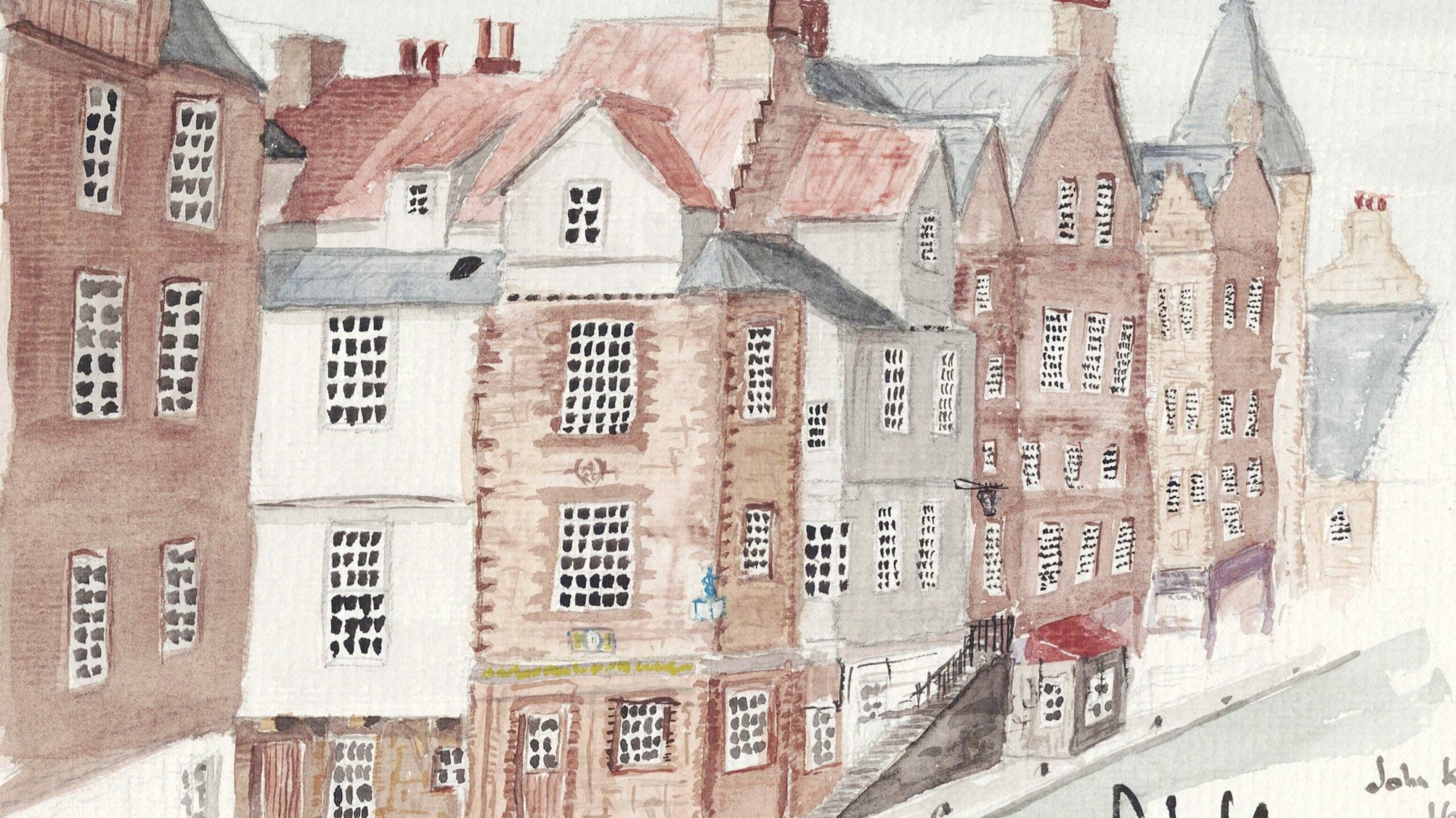 high street, edimbourg